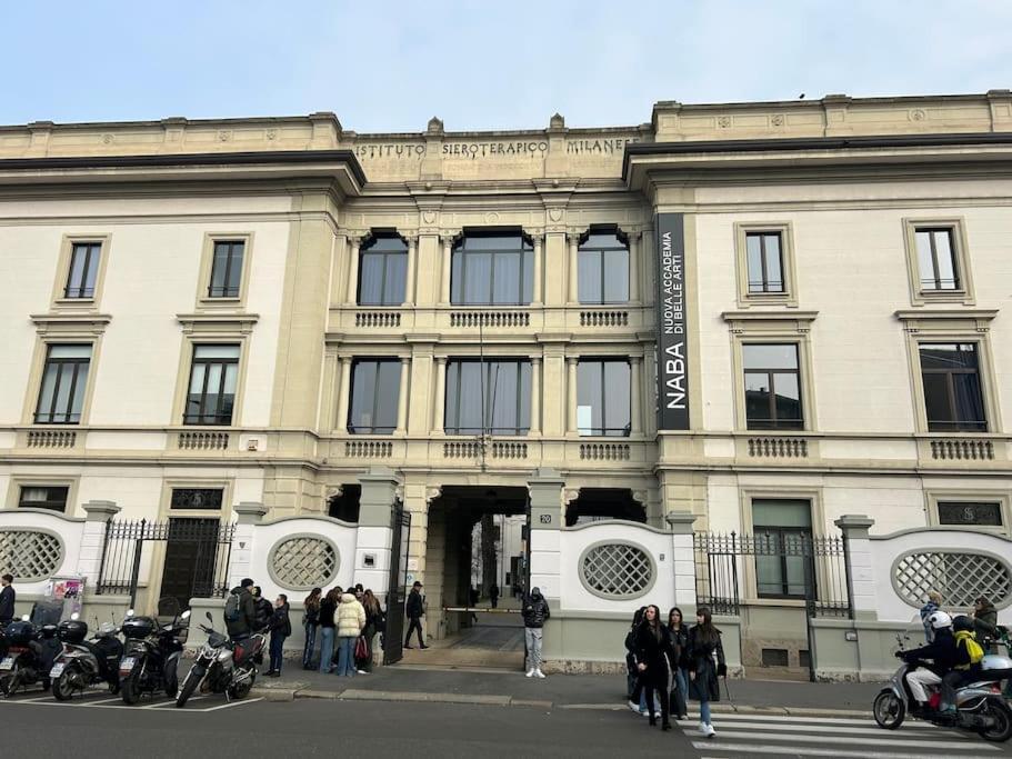 Nuovissimo Bilocale Naba Navigli Apartment Milan Bagian luar foto