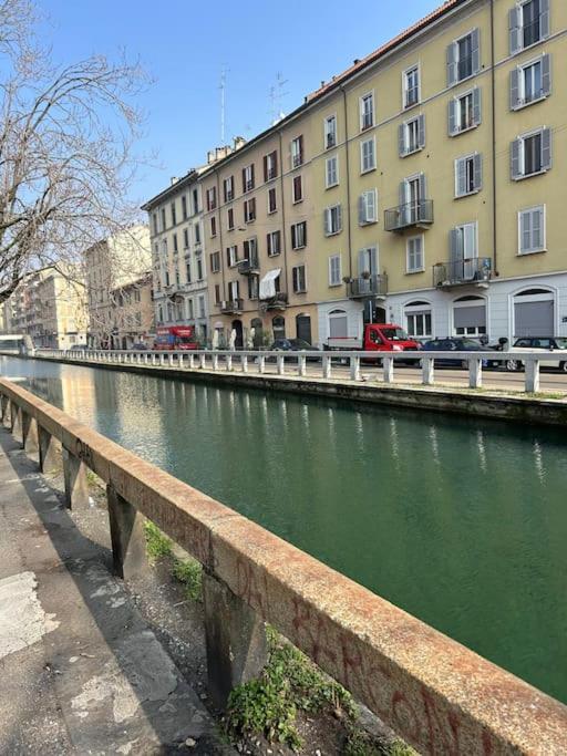 Nuovissimo Bilocale Naba Navigli Apartment Milan Bagian luar foto
