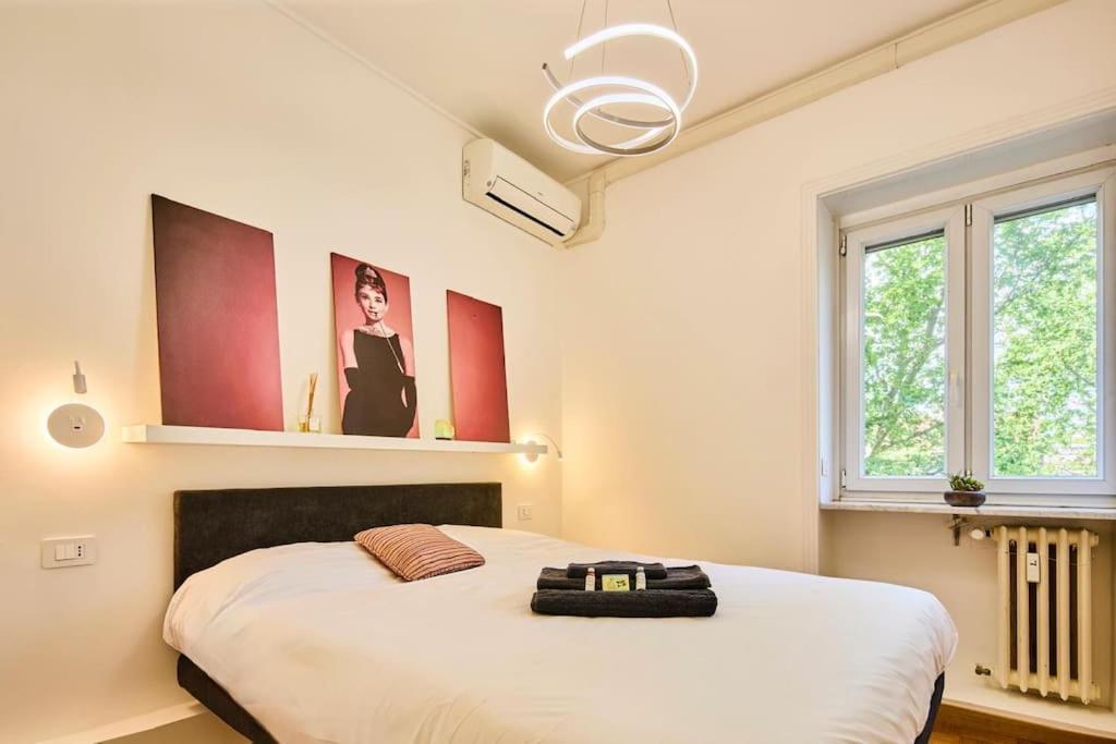 Nuovissimo Bilocale Naba Navigli Apartment Milan Bagian luar foto