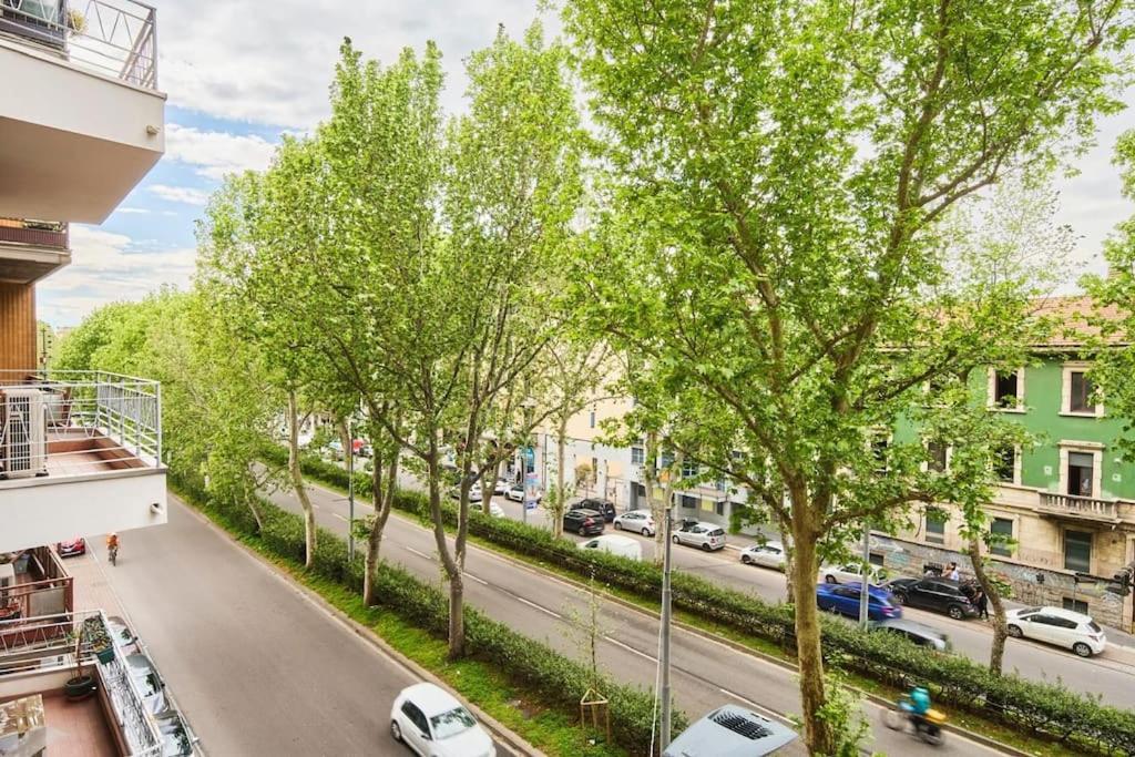 Nuovissimo Bilocale Naba Navigli Apartment Milan Bagian luar foto